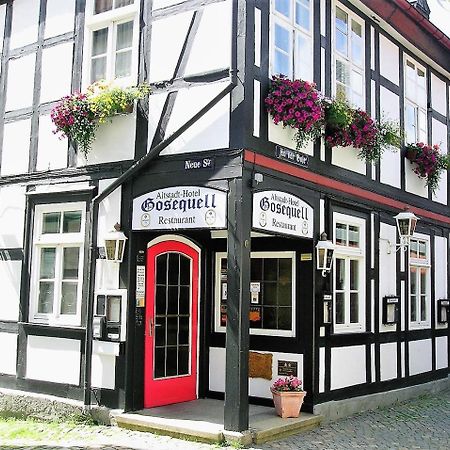 Altstadt-Hotel Gosequell Гослар Екстер'єр фото
